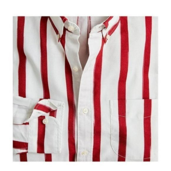 J. Crew Other - 🆕J.Crew Shirt - Broken-in Organic Cotton Oxford Shirt